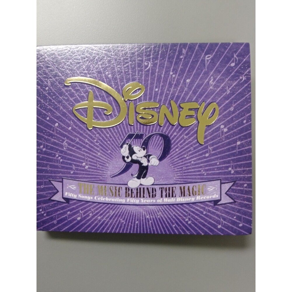 Disney the music behind the magic CDs